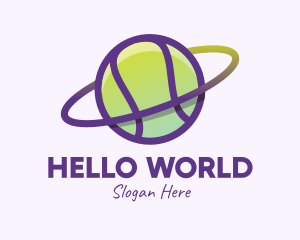 Tennis Planet World logo design