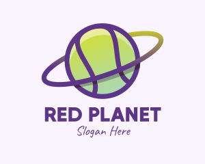 Tennis Planet World logo design