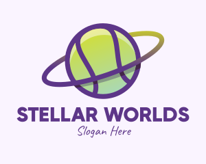 Tennis Planet World logo design