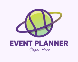 Tennis Planet World logo design