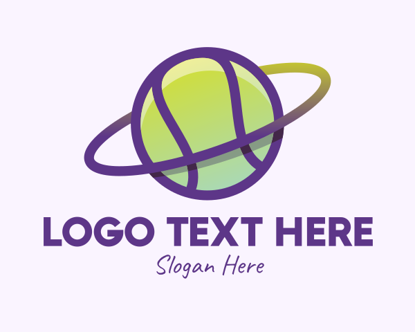 Planetary - Tennis Planet World logo design