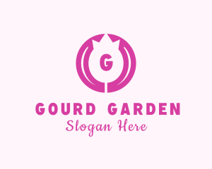 Tulip Flower Garden logo design