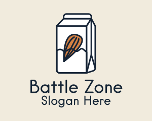 Almond Milk Carton Logo