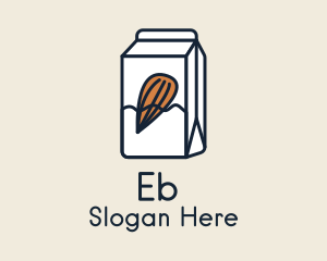 Almond Milk Carton Logo