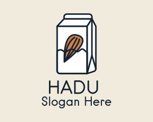 Almond Milk Carton Logo