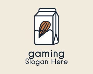 Almond Milk Carton Logo