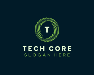 Cyber Digital Technology logo design