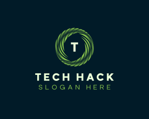 Cyber Digital Technology logo design