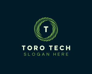 Cyber Digital Technology logo design