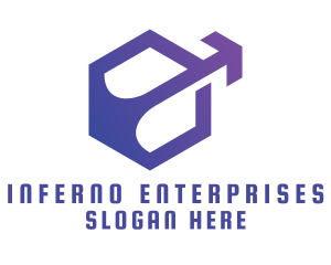 Generic Arrow Enterprise logo design