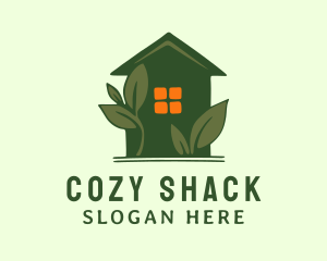 Shack - Farm Shack Plant logo design