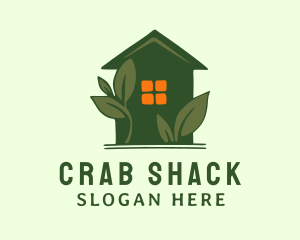 Farm Shack Plant  logo design