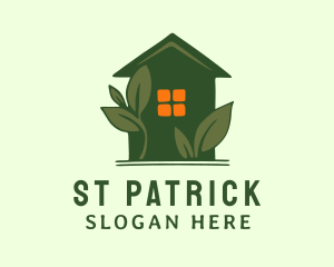 Gardening - Farm Shack Plant logo design