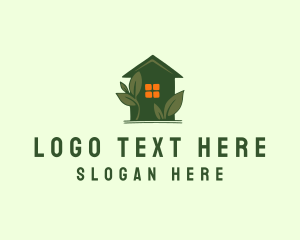 Residential - Farm Shack Plant logo design