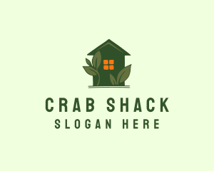 Farm Shack Plant  logo design