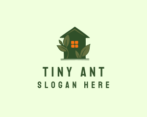 Farm Shack Plant  logo design