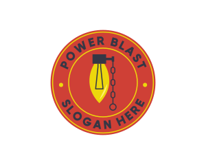 Light Bulb Power Company logo design