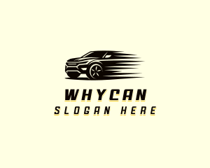 SUV Car Automobile Logo