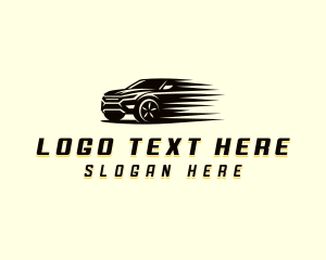 Racer - SUV Car Automobile logo design