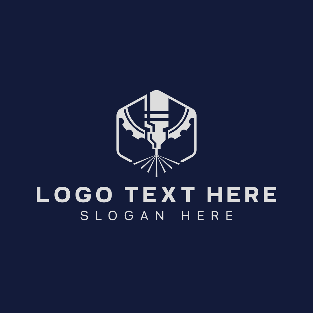 Metalwork Laser Engraving Logo | BrandCrowd Logo Maker