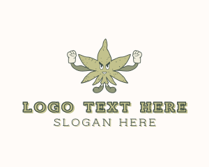 Marijuana Weed Cannabis Logo