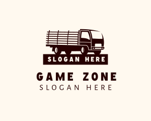 Farm Delivery Truck Logo