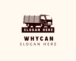 Farm Delivery Truck Logo