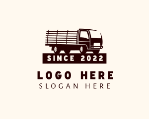 Delivery Truck - Farm Delivery Truck logo design