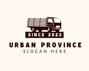 Province - Farm Delivery Truck logo design