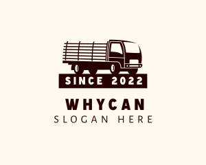 Countryside - Farm Delivery Truck logo design