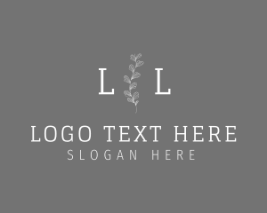 Cafe - Botanical Leaf Beauty logo design