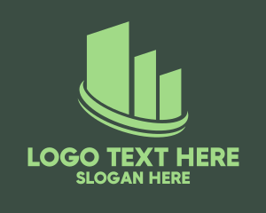 Exchange - Eco Real Estate logo design