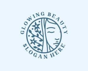 Beauty - Floral Female Beauty logo design