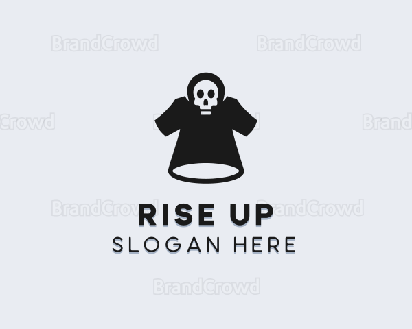 Skull Apparel Clothing Logo