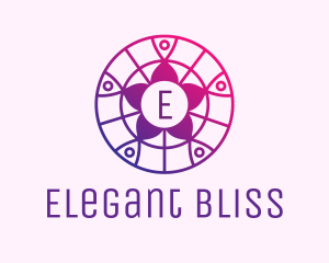 Pattern - Geometric Floral Decor logo design