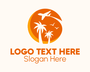 Vacation Island Flight  Logo