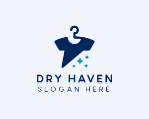 Laundry Clothes Washer logo design