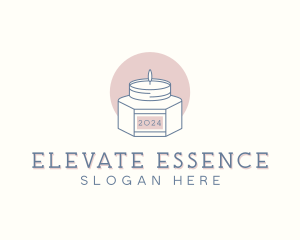 Scented Candle Decor Logo