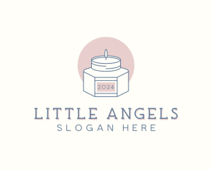 Scented Candle Decor Logo