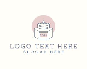 Scented Candle Decor Logo