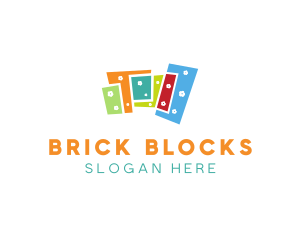 Blocks - Floral Building Architecture logo design