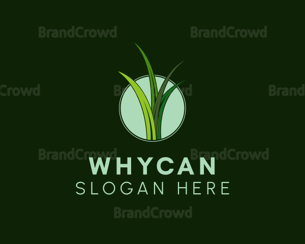 Botanical Garden Grass Logo