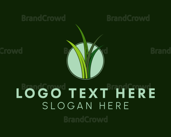 Botanical Garden Grass Logo