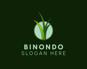 Botanical Garden Grass Logo