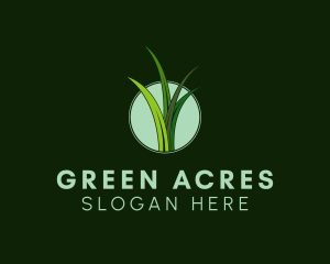 Botanical Garden Grass logo design