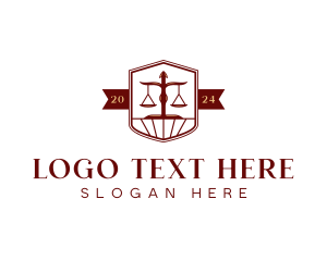 Empowerment - Attorney Legal Law logo design