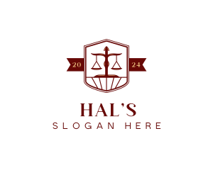 Attorney Legal Law Logo