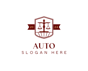 Attorney Legal Law Logo