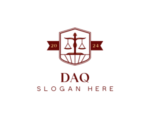 Attorney Legal Law Logo