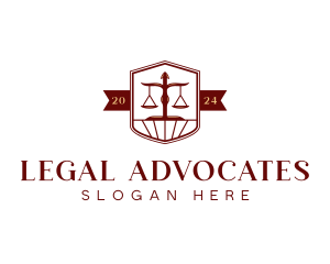 Attorney Legal Law logo design